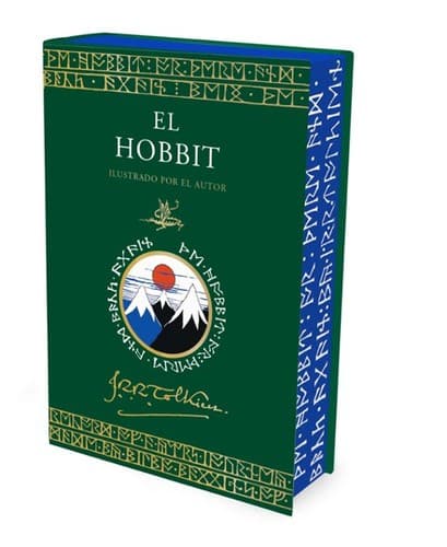 El Hobbit (Edición Ilustrada por el Autor)