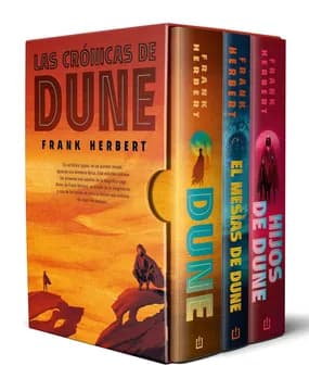 Trilogía Dune, Edición de Lujo / Dune Saga Deluxe