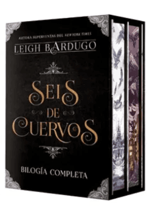 Estuche Saga Seis De Cuervos - Edición Especial Limitada
