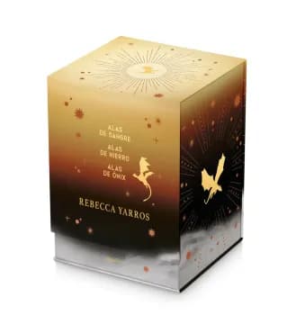 Estuche Premium Serie Empireo: Alas de Sangre + Alas de Hierro + Alas de ónix