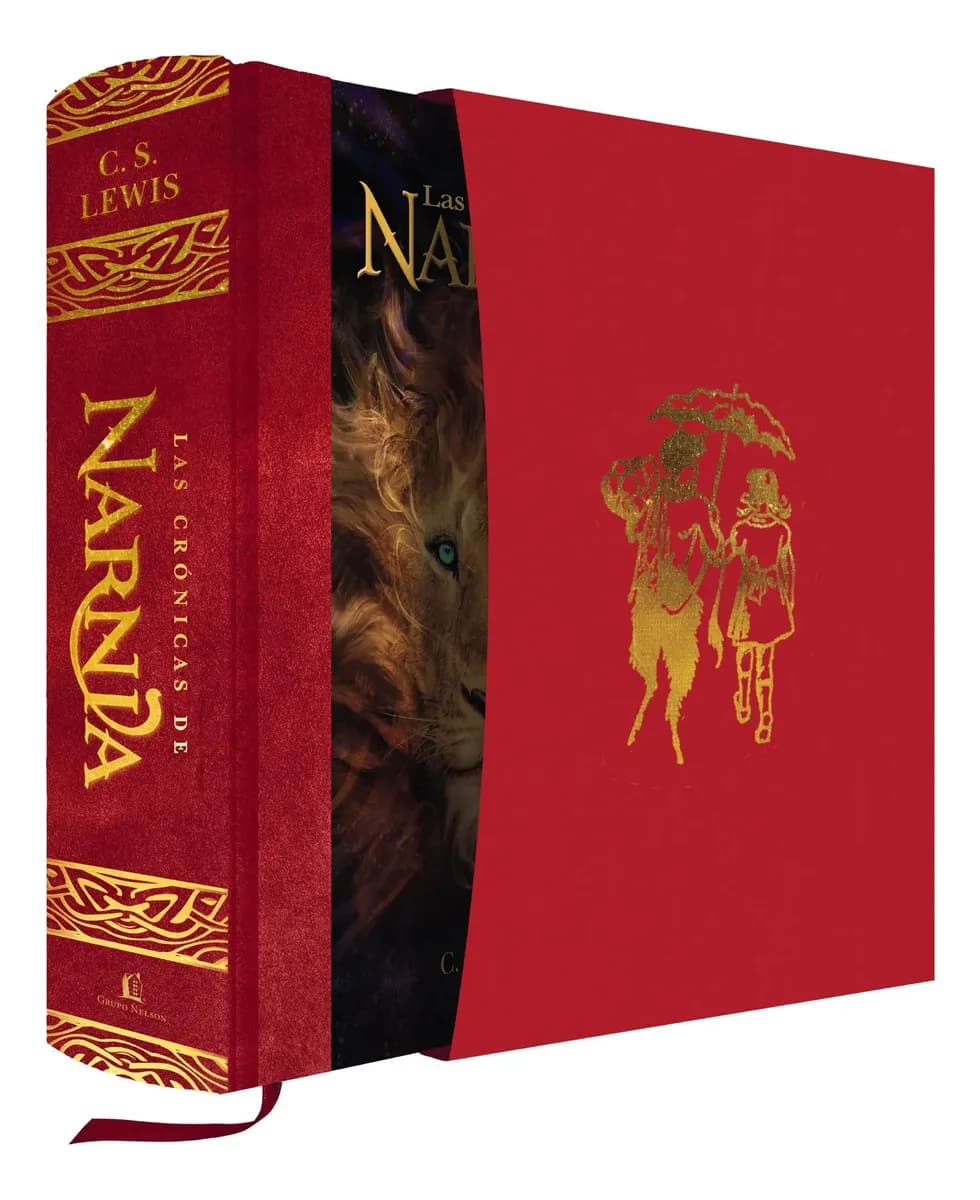Las Crónicas de Narnia, Edición de Lujo, Tapa Dura con Estuche: 7 Libros En 1