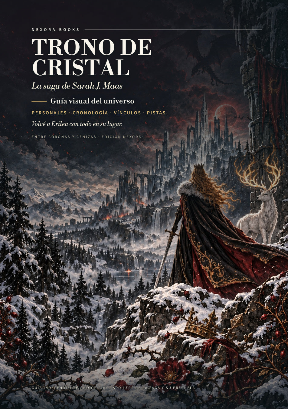 Trono de cristal · Guía visual PDF