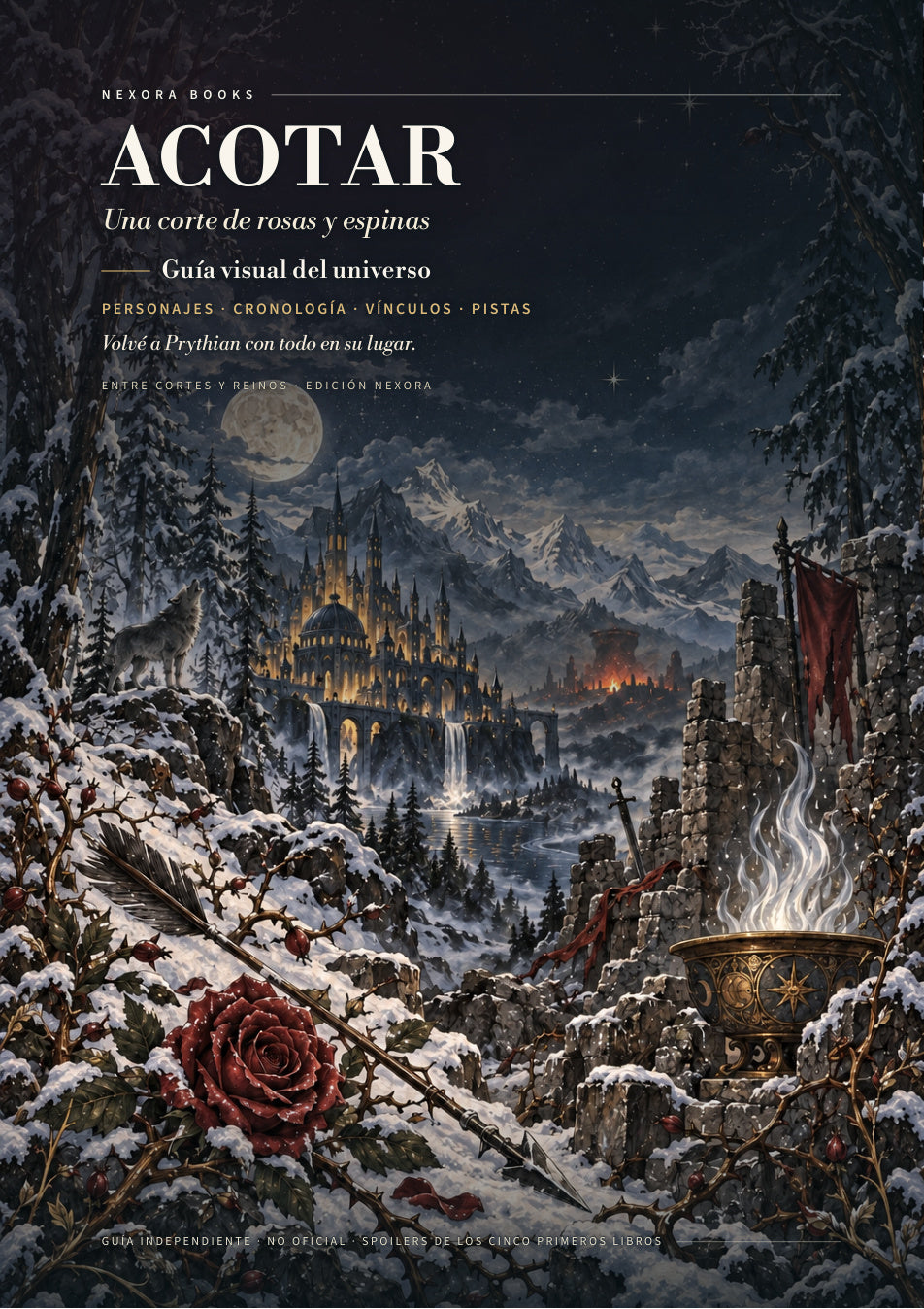 ACOTAR · Guía visual PDF