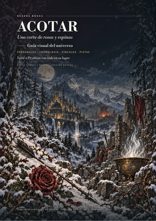 ACOTAR · Guía visual PDF