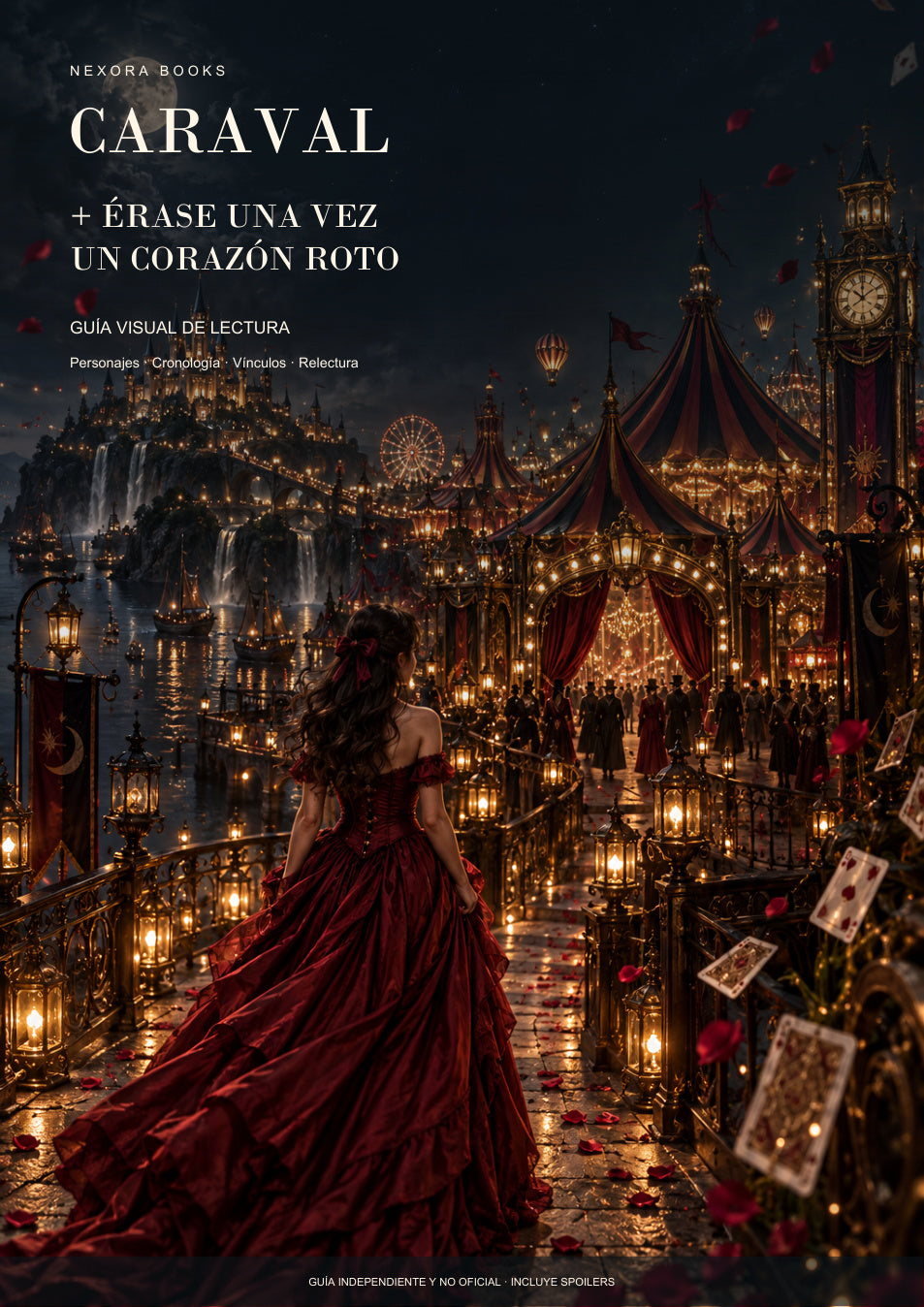 Caraval + Érase una vez un corazón roto · Guía visual PDF