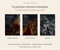 Pack Romantasy · Caraval, Sangre y cenizas, Empíreo