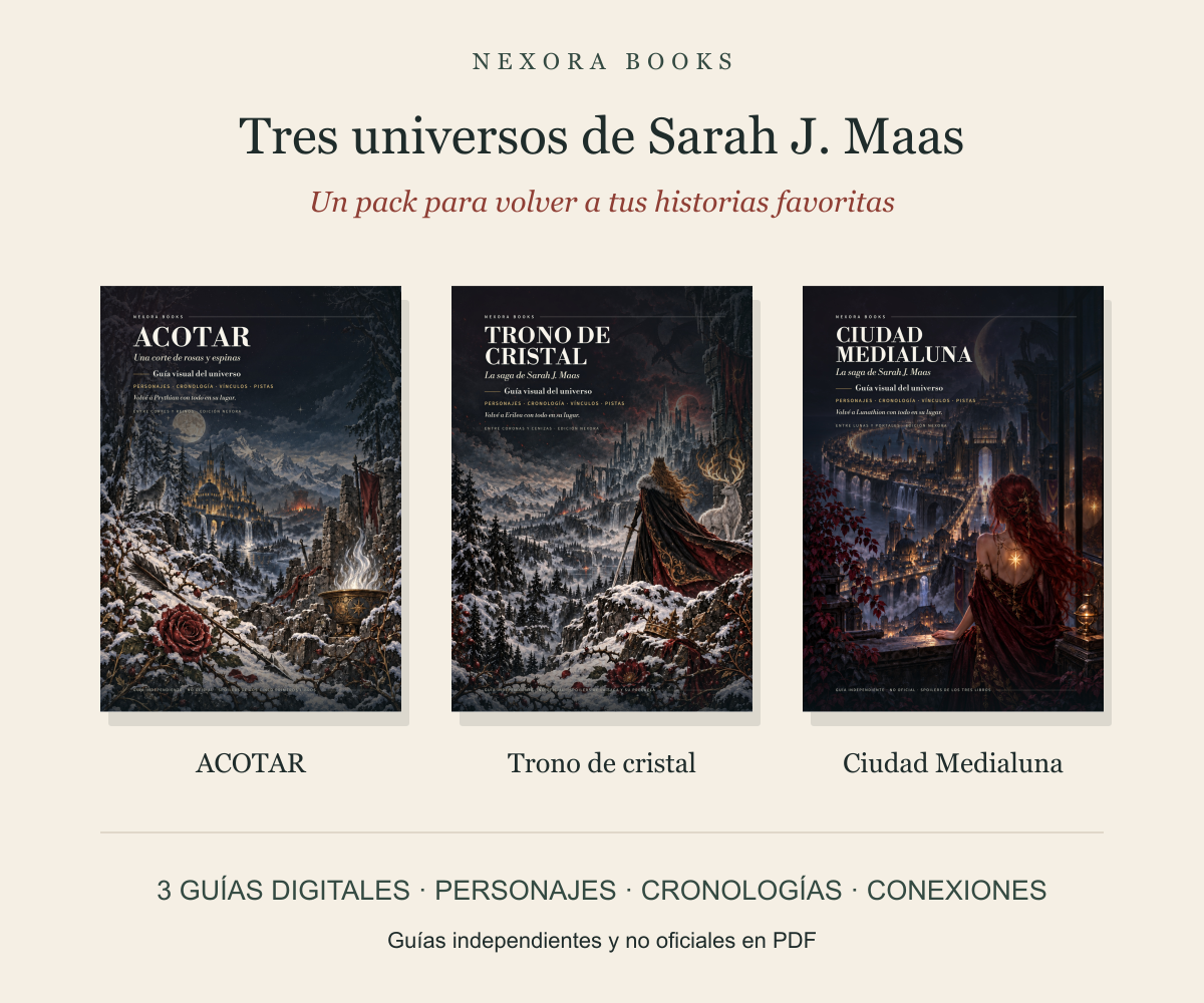 Pack tres universos · Sarah J. Maas